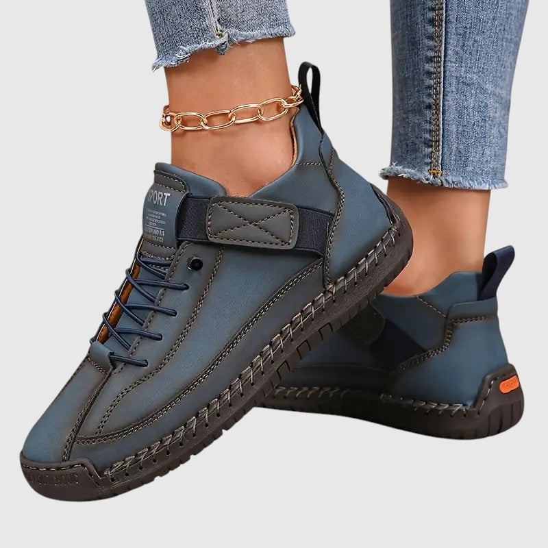 Elira – pohodlné a podpůrné kožené tenisky pre ženy