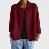 Sofia - Kabát v štýle klasickej košele