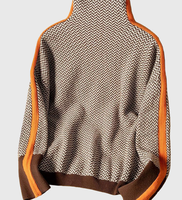 Marieke | Rolák s výraznými kontrastnými pruhmi