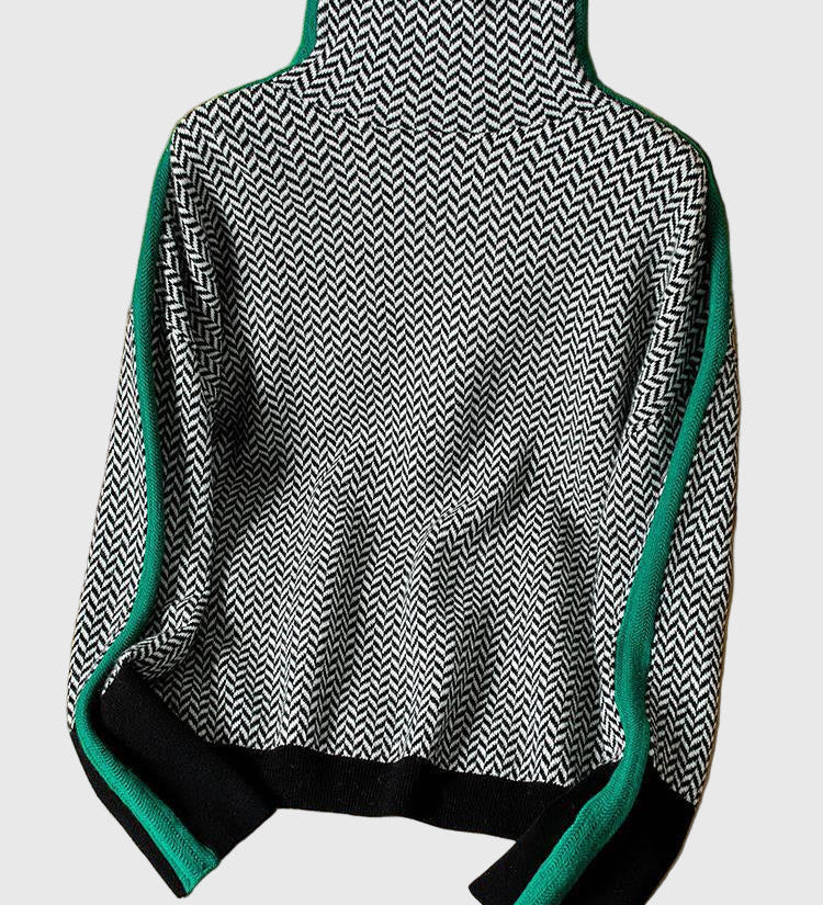 Marieke | Rolák s výraznými kontrastnými pruhmi