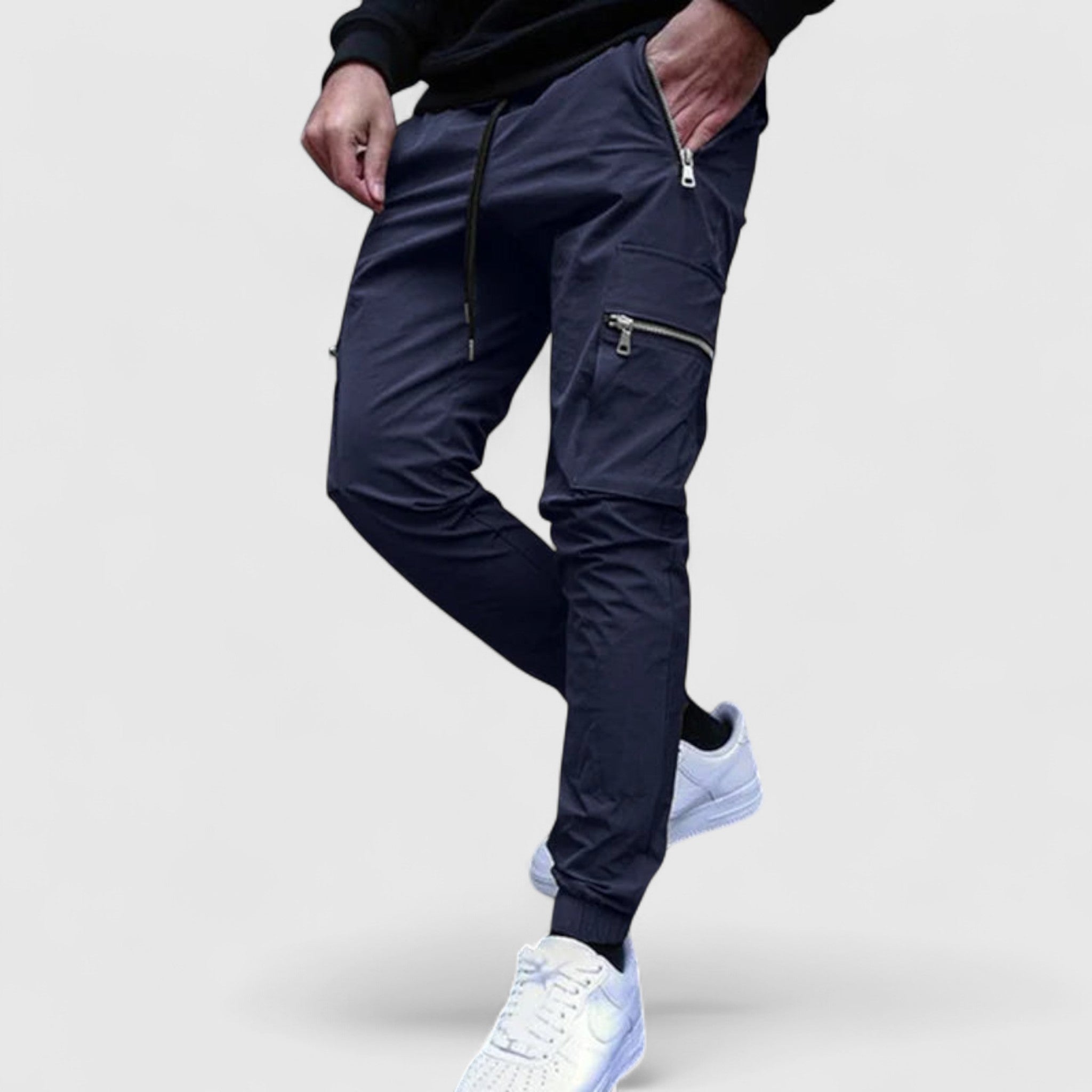 Elegantné Cargo Nohavice