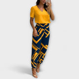 Irmelin – Elegantný set s topom a nohavicami