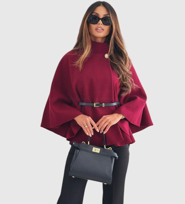 LEA - Štýlová motýlia bunda s pásikom