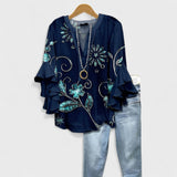 Elisabet - Casual Letná Blúzka