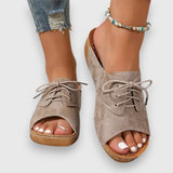 Saskia – Sandále vo vintage štýle