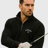 Péter – Callaway Pulóver s Polovičným Zipsom