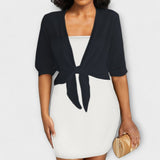 Olivia - Blúzka s otvoreným predným dielom