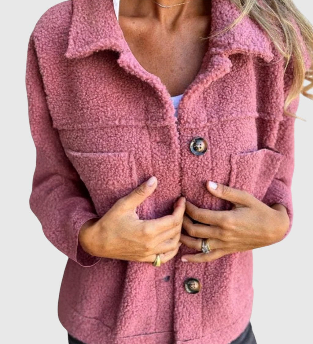 Nora – Teddy bunda na gombíky