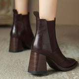 Mara | štýlové a pohodlné členkové čižmy