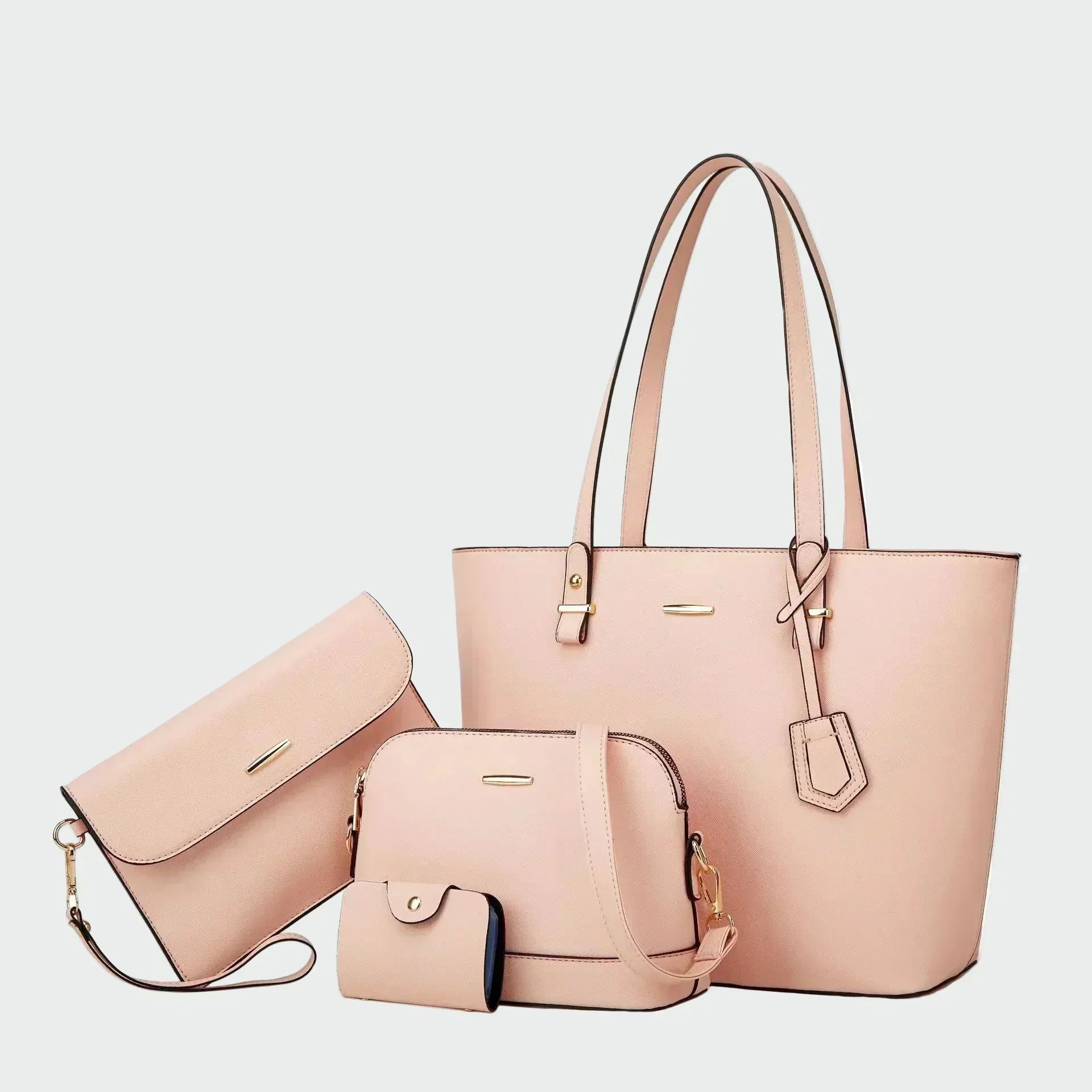 Elegantná kožená taška cez rameno