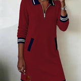 Hélène™ | Elegantná Bavlnená Šaty