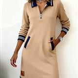 Hélène™ | Elegantná Bavlnená Šaty