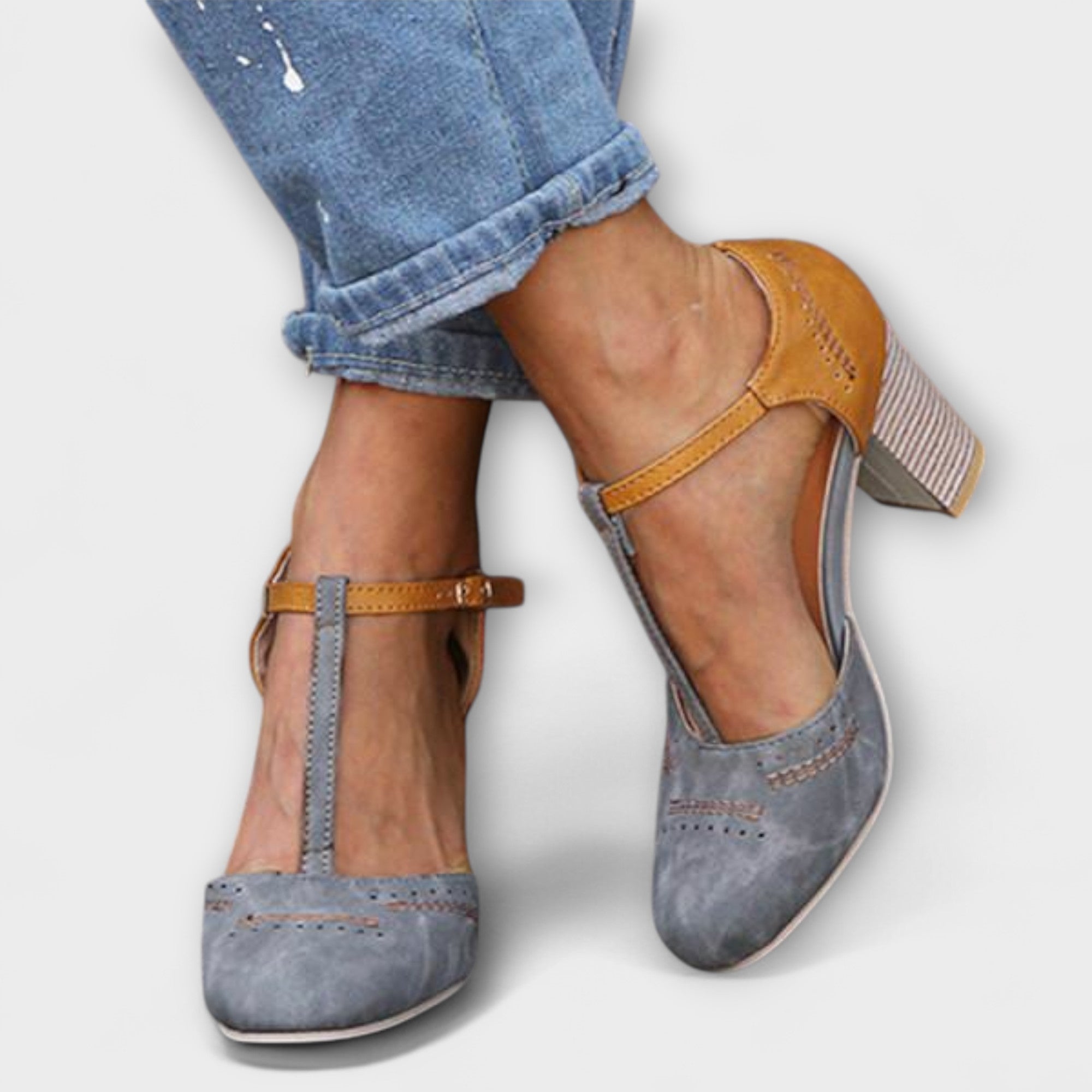 Aurora - Štýlové ortopedické vysoké podpätky