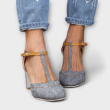 Aurora - Štýlové ortopedické vysoké podpätky