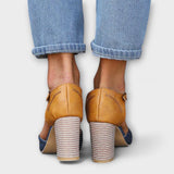 Aurora - Štýlové ortopedické vysoké podpätky