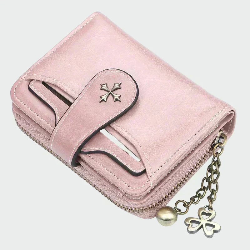 Nadčasová elegantná peňaženka