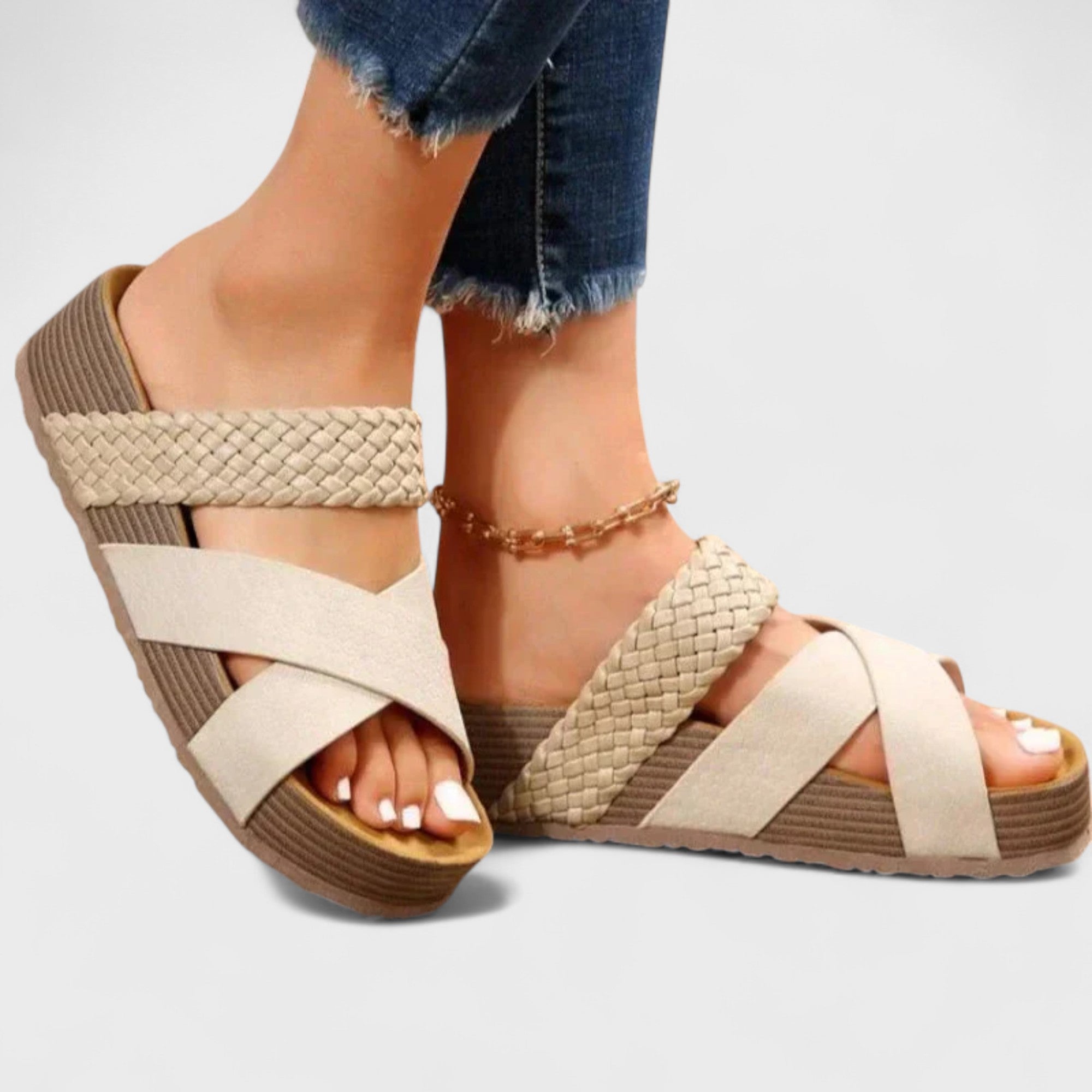 Lenka – Pohodlné Ortopedické Sandále