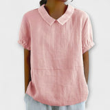 Lia - Krátky rukáv blúza