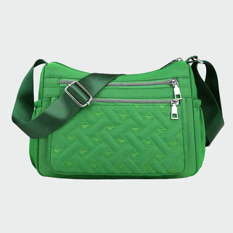 Elegantná nylonová taška cez rameno