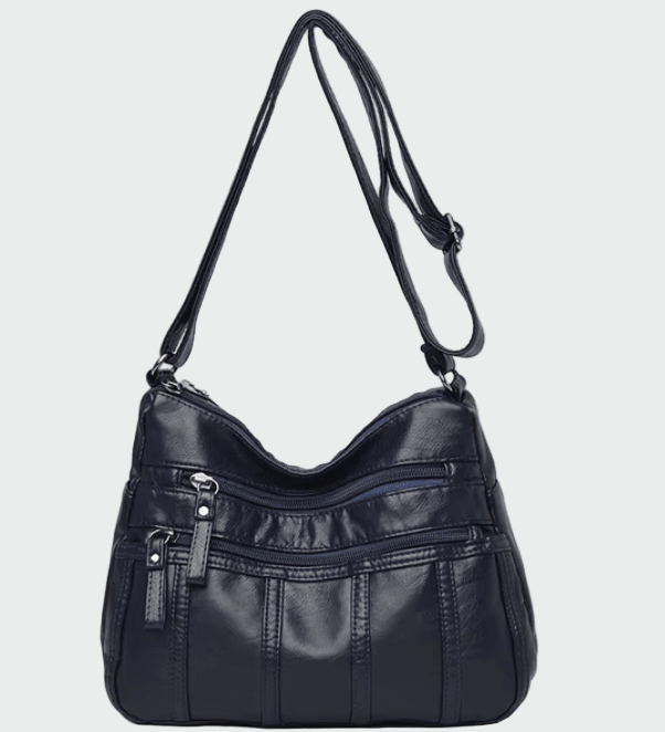 Mäkká kožená taška cez rameno