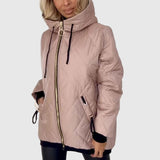Jayne - Prešívaná Teplá a Elegantná Parka