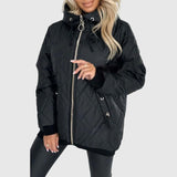 Jayne - Prešívaná Teplá a Elegantná Parka