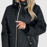 Jayne - Prešívaná Teplá a Elegantná Parka