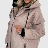 Jayne - Prešívaná Teplá a Elegantná Parka