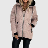 Jayne - Prešívaná Teplá a Elegantná Parka