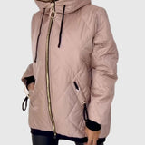 Jayne - Prešívaná Teplá a Elegantná Parka