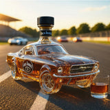 Mustang Edition Whisky Bottle
