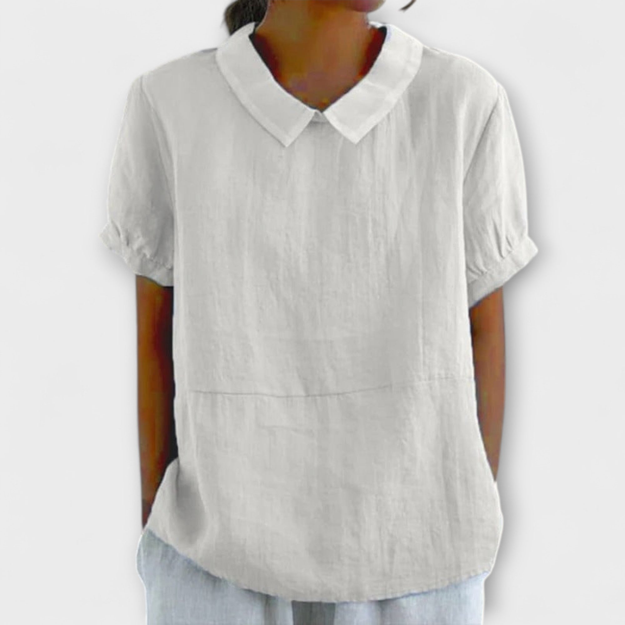 Lia - Krátky rukáv blúza