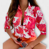 Halenka s klasickým límcem