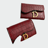 Luxusná kožená peňaženka