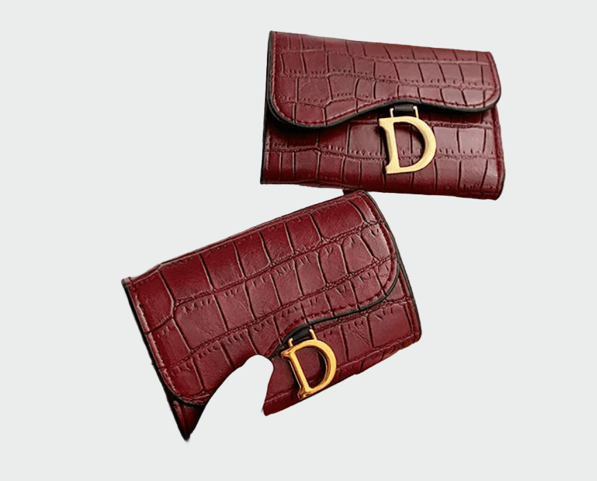 Luxusná kožená peňaženka